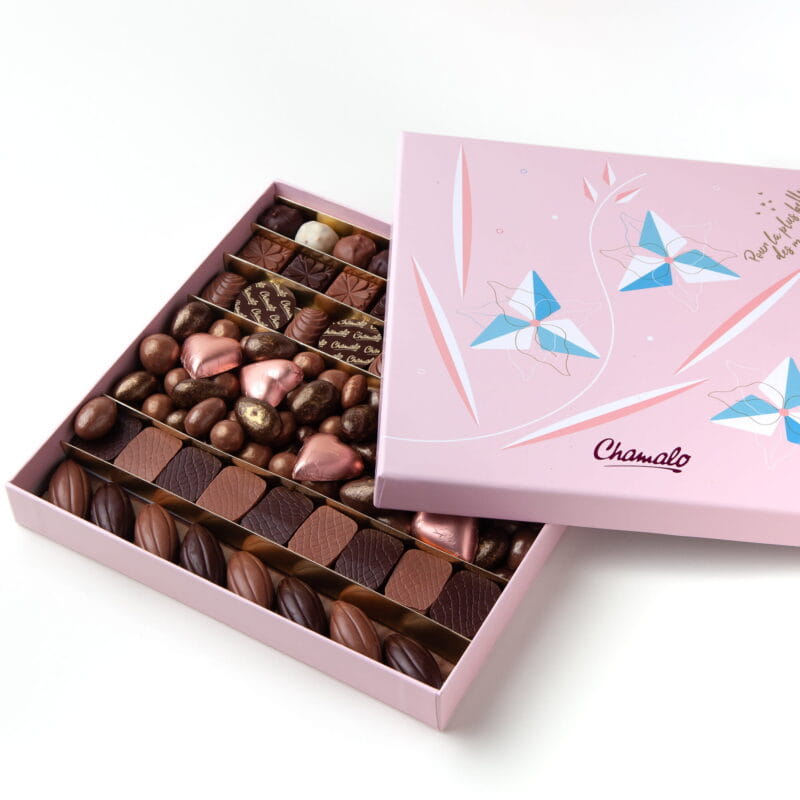Boutique en ligne - Chocolats Chamalo